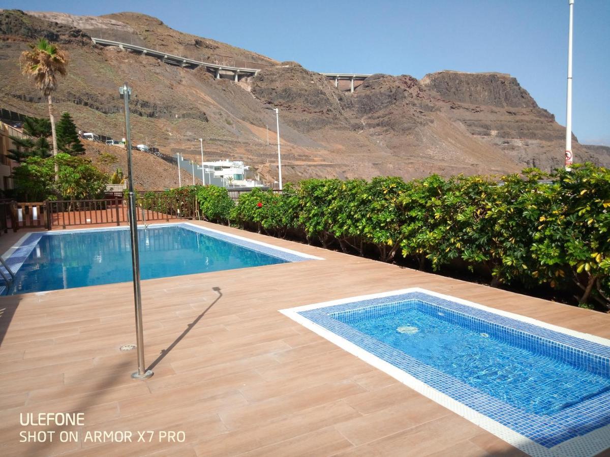 דירות Santa Maria de Guia de Gran Canaria Facing The Ocean מראה חיצוני תמונה