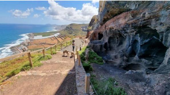 דירות Santa Maria de Guia de Gran Canaria Facing The Ocean מראה חיצוני תמונה